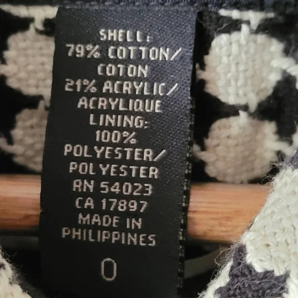 Banana Republic Tweed Crop Jacket Size 0 - Picture 7 of 7